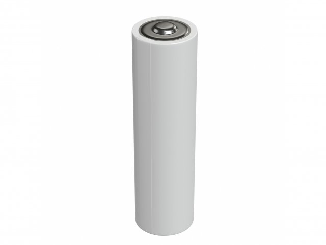 aa battery 3D Model .c4d .max .obj .3ds .fbx .stl .blend 