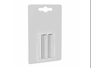 aa battery package 1 Modelo 3D