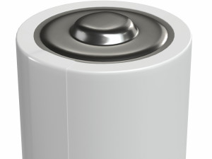aa battery package 1 3D 模型
