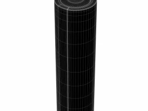 aa battery package 1 3D Model