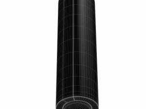 aa battery package 1 3D 模型