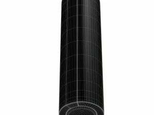 aa battery package 1 3D Model