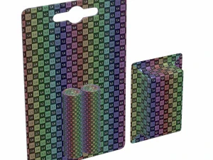 aa battery package 1 3D Model