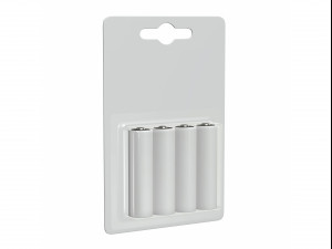 aa battery package 2 3D Model