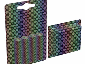 paquete de pilas aa 2 Modelo 3D