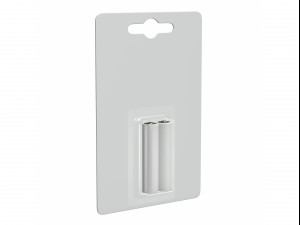 aaa battery package 1 Modelo 3D