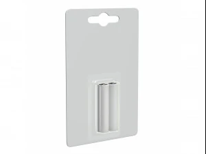 AAA 电池包 1 3D 模型