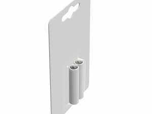aaa battery package 1 Model 3D