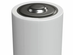 aaa battery package 1 3D Model