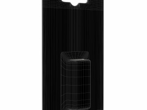 aaa battery package 1 Model 3D