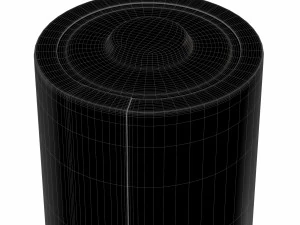 aaa battery package 1 3D Model