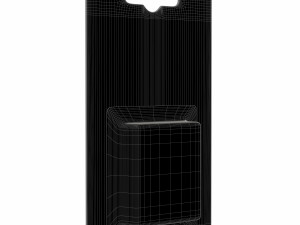 aaa battery package 2 Modello 3D