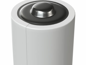 aaaa battery 3d 3D Model