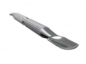 cuticle pusher 3D 模型