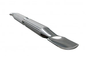 empujador de cut&iacute;culas Modelo 3D