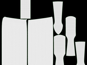 cuticle pusher 3D 模型