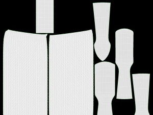 empujador de cut&iacute;culas Modelo 3D