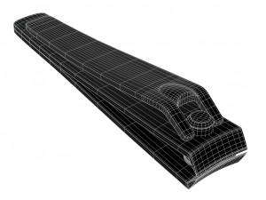fingernail clipper Model 3D