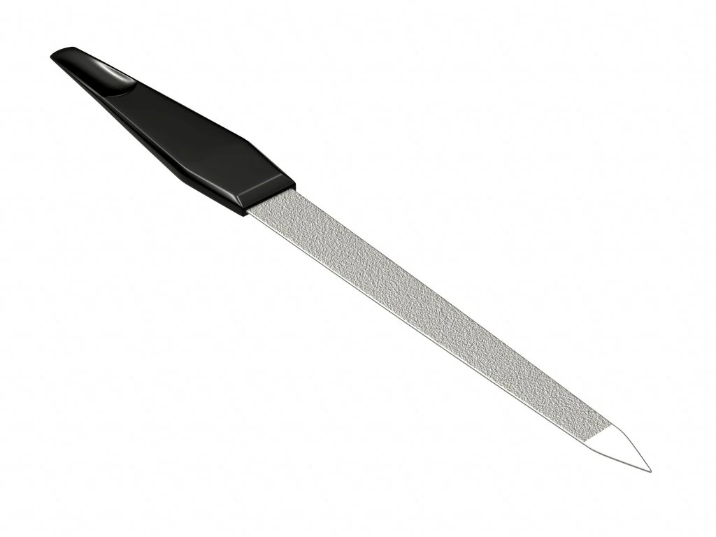 nail file 3D Model .c4d .max .obj .3ds .fbx .stl .blend 