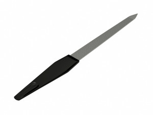 nail file 3D Model