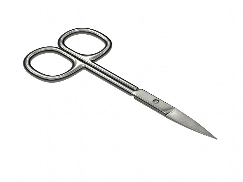 scissors closed 3D Model .c4d .max .obj .3ds .fbx .stl .blend 