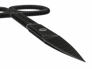 scissors closed 3D Model