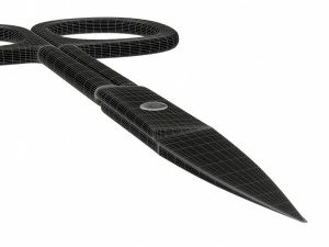scissors closed 3D Model