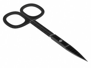 scissors closed 3D Model