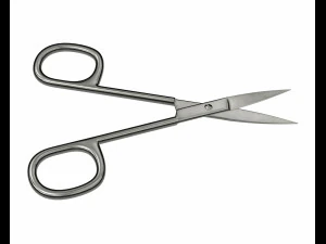 3d scissors opened 3D Model