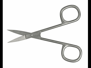 3d scissors opened Modèle 3D
