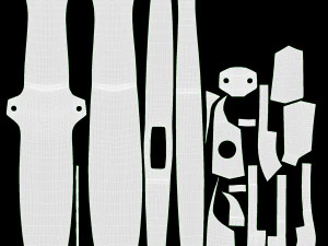 stainless steel cuticle nipper 3D Model