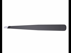 stainless steel slant tweezer Modello 3D