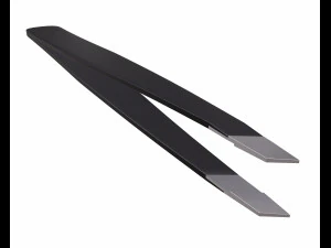 stainless steel slant tweezer 3D Model