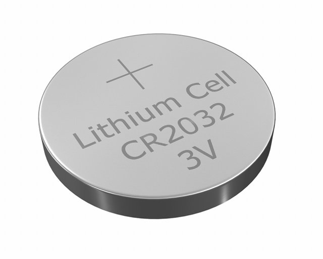 Cr2032 3v lithium deals cell button battery
