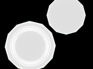 cr2032 lithium button battery 3v 3D Model