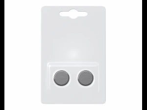 paket baterai tombol lithium cr2032 3v Model 3D