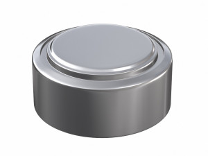 lr44 alkaline button battery a76 155v 3Dモデル