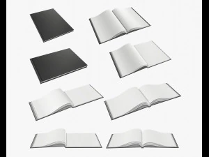 альбомы формата а4 а5 3D Модель