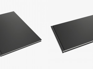 albums a4 a5 size pack 3D 模型