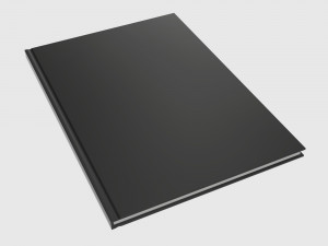 albums a4 a5 size pack 3D 模型