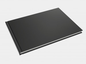 albums a4 a5 size pack 3D 模型