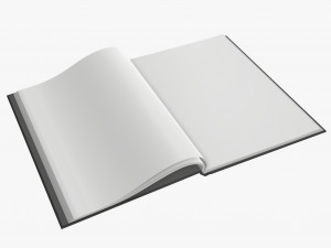 albums a4 a5 size pack 3D 模型