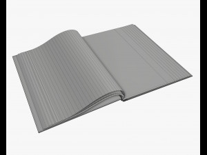 albums a4 a5 size pack 3D 模型