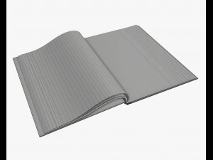 albums a4 a5 size pack 3D Model