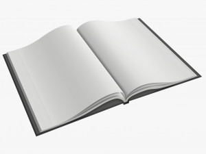 albums a4 a5 size pack 3D 模型