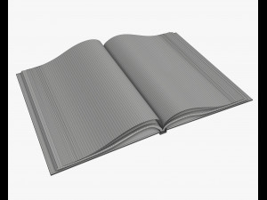 albums a4 a5 size pack 3D 模型