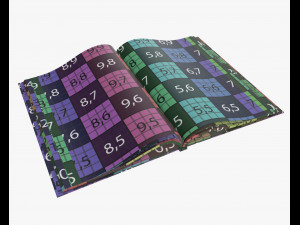 albums a4 a5 size pack 3D 模型