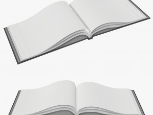 albums a4 a5 size pack 3D 模型