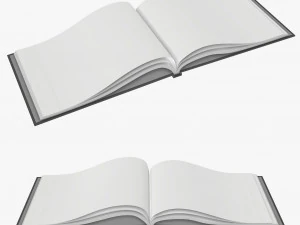 albums a4 a5 size pack 3D Model