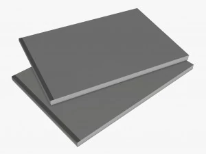 brochure a5 size pack 3D Model